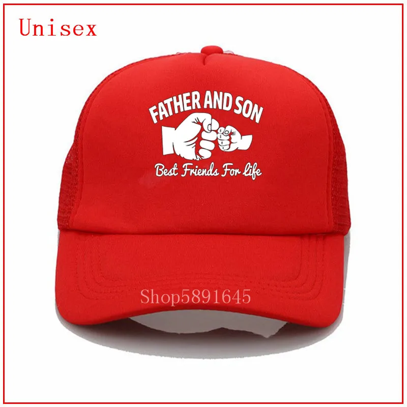 Самая популярная модная 100% хлопковая бейсболка с вышивкой для отца и сына |