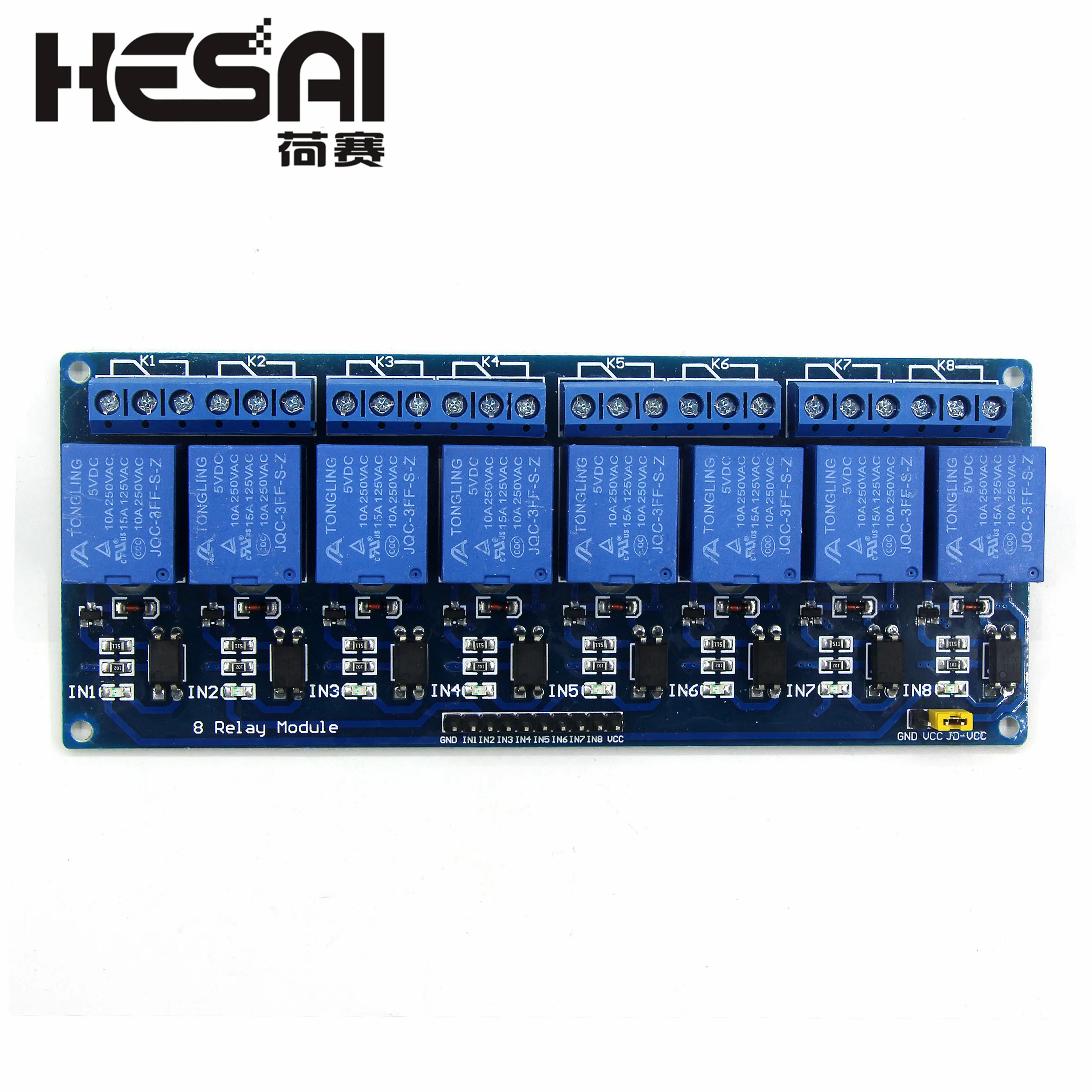 8 канальная релейная Модульная плата PIC AVR MCU DSP ARM электронный канальный релейный