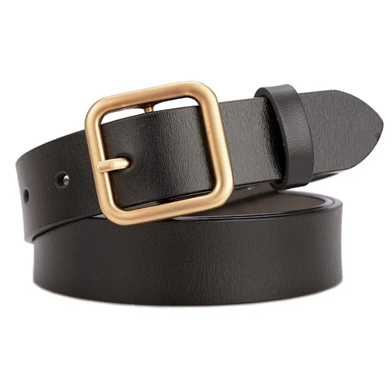2019 Новый Винтажный стиль женские ремни из натуральной кожи высокого качества