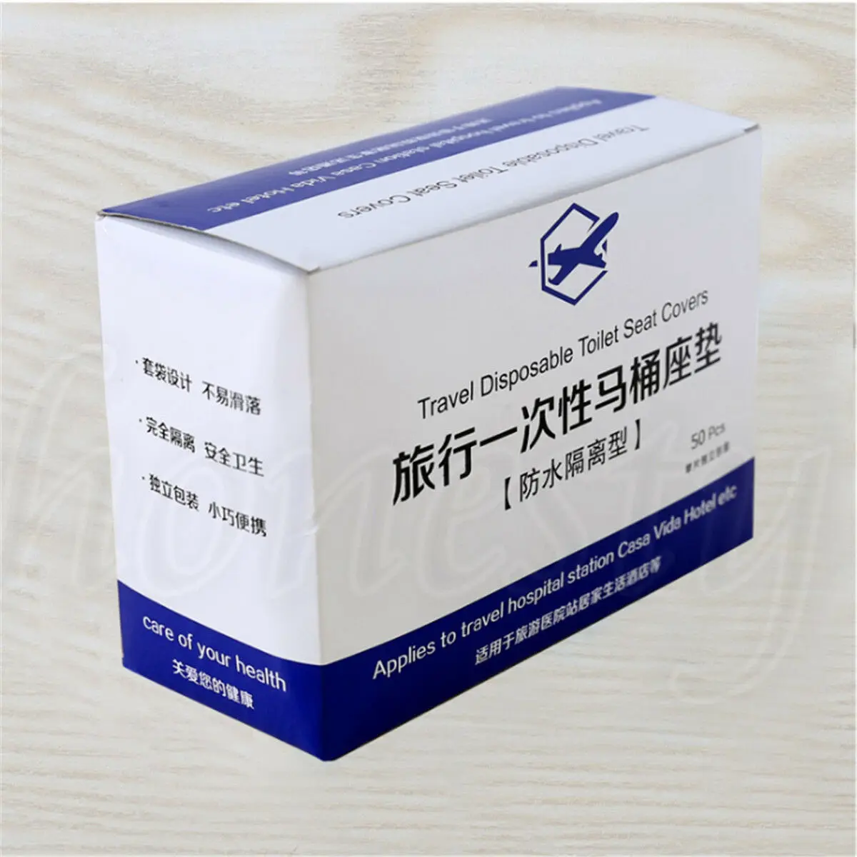 

Disposable Paper Toilet Seat Cover For Camping Travel Flushable Health Camping