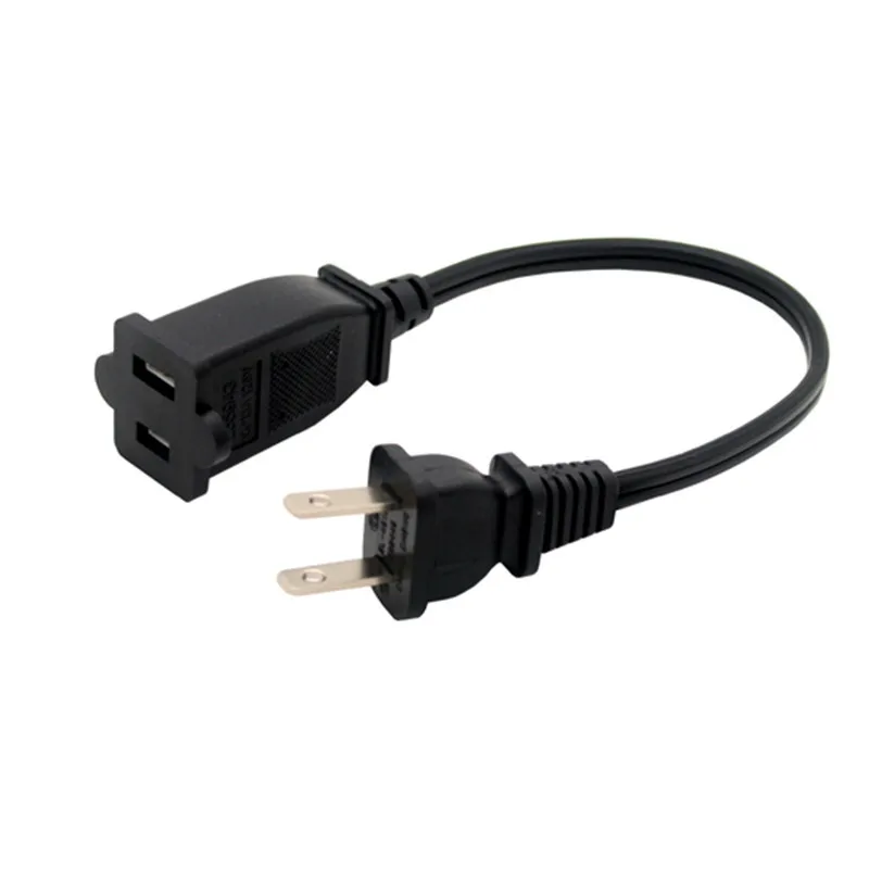 5 шт. Eua tomada Saver cabo de extensao energia 2-prong 2 розетки para NEMA 1-15 P 1-15R 50 см 0 м 3 |