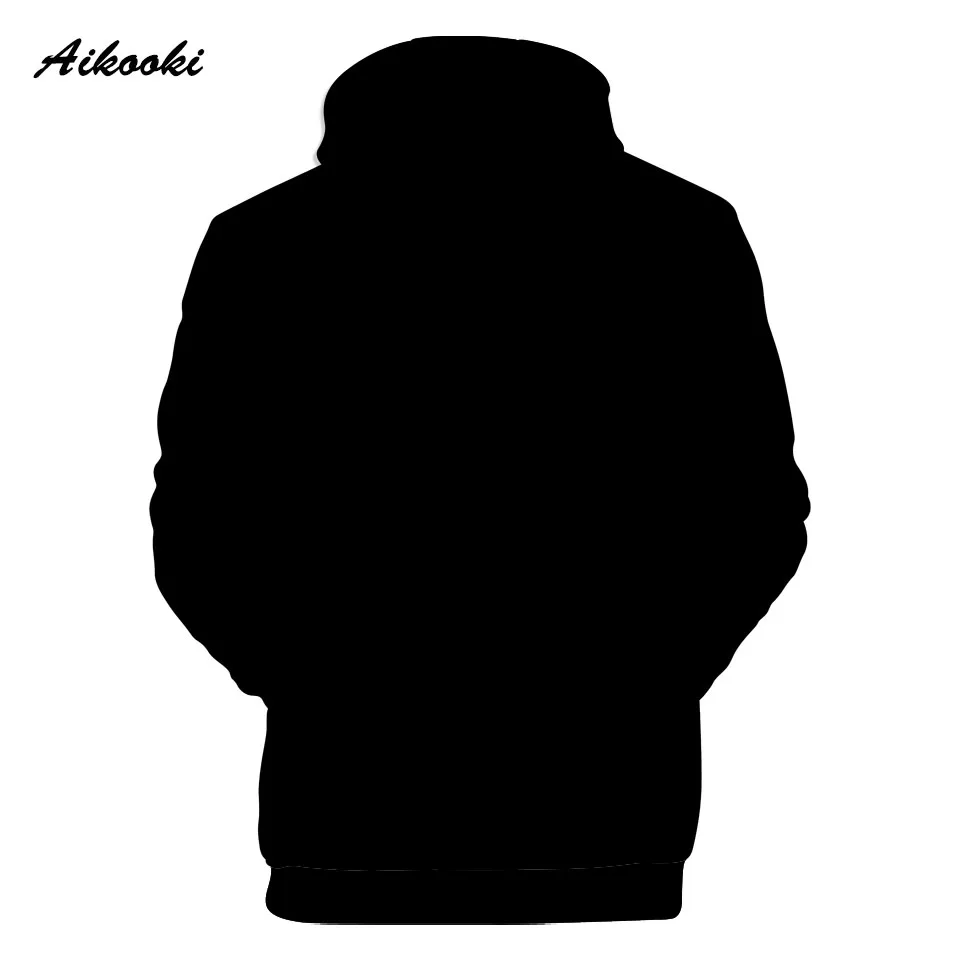 

Aikooki десять видов дизайна Забавный костюм галстук 3D Толстовка Мужская/женская уличная одежда костюм с длинным рукавом модные 3D толстовки сп...