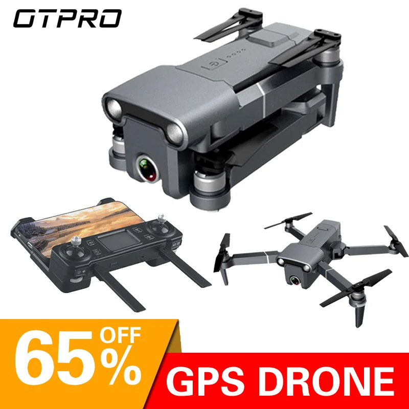 Оригинальный OTPRO PRO33 GPS 5 8G 1 км складной рычаг FPV с 4K UHD камерой 3-осевой карданный