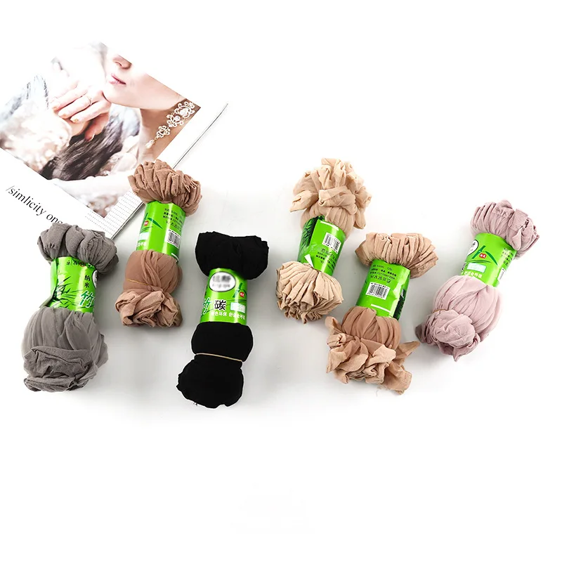 

Прозрачные шелковые чулки тонкие женские короткие шелковые чулки весна-лето чулки до бедра высокие носки черные носки