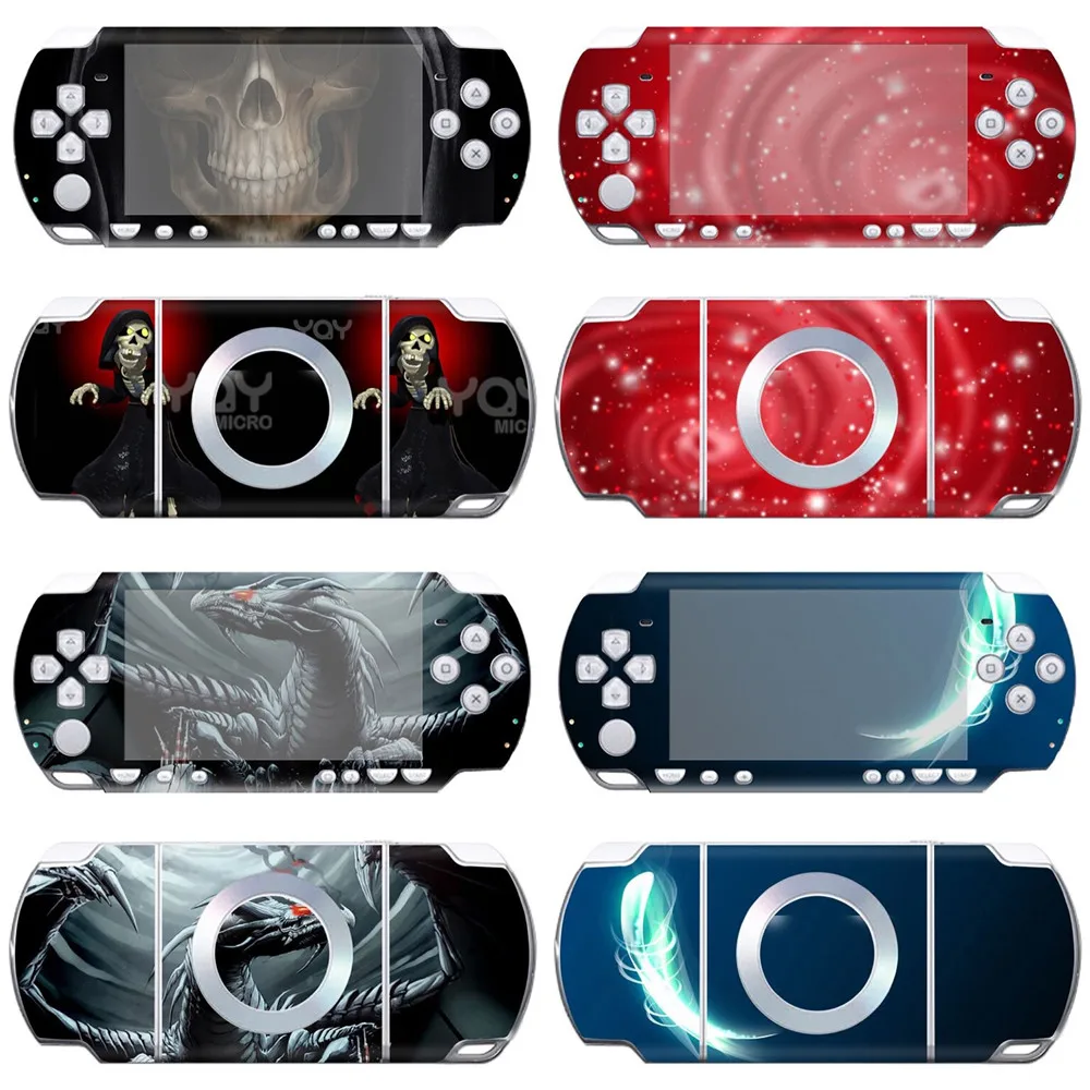 

Виниловая наклейка для видеоигр Sony PSP 2000, наклейка-Обложка, портативная оригинальная серия 2000, чехол для системы S