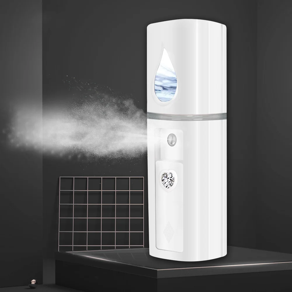 

20 мл уход за лицом увлажняющий Приспособления для красоты зарядка через USB Портативный Nano тумана Handy распыления мистер устройства инструмен...