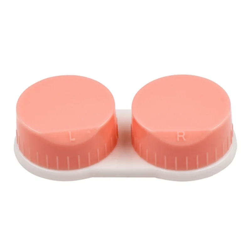 10 шт Контактные линзы L + R чехол держатель для хранения замачивающий контейнер