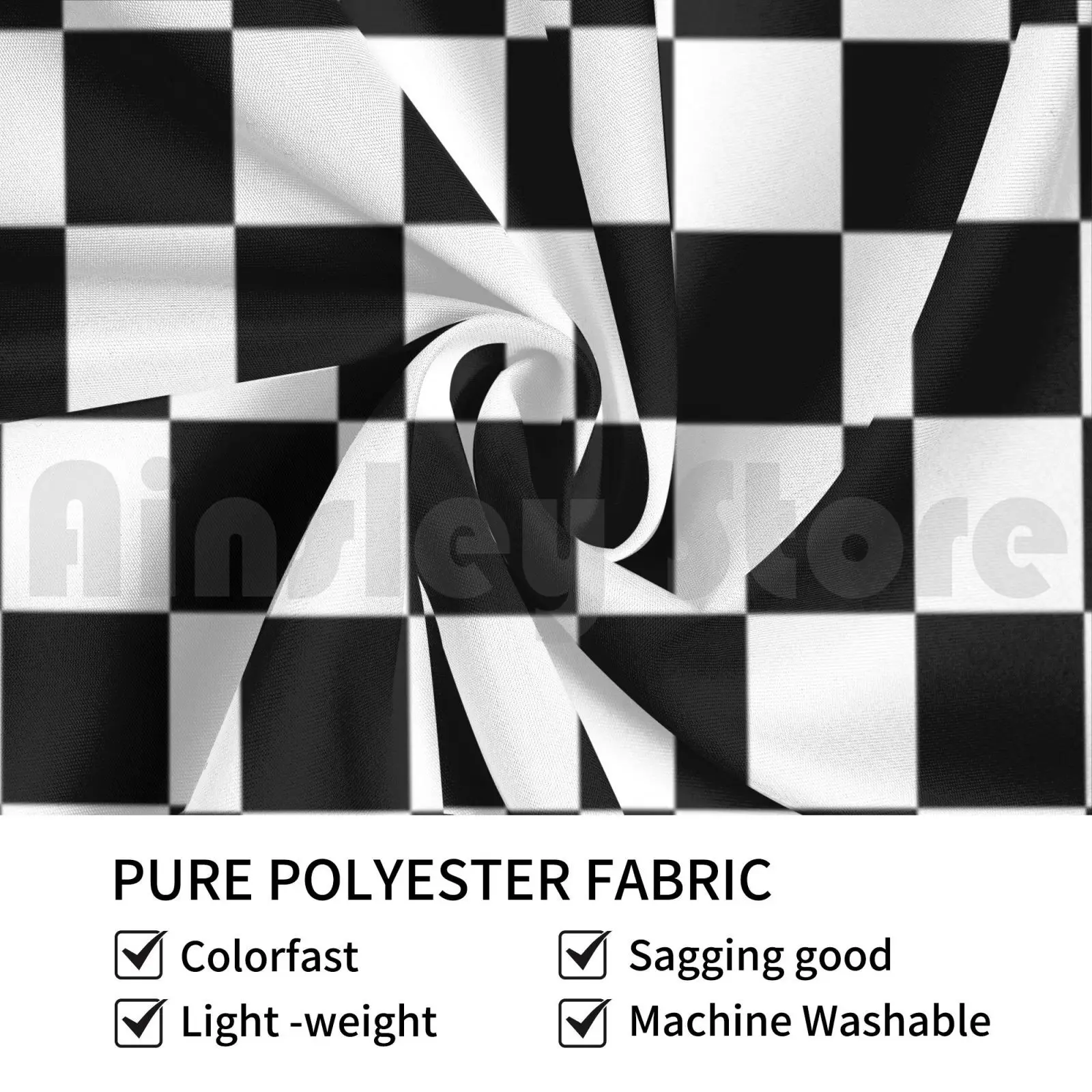 Chequered Flag Leggings-Checkered Racing Car Winner Jeggings Customized Tapestry Womens Leg Jeans |