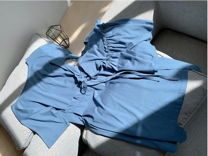 Платье для родителей и детей летняя юбка мамы дочки футболка с коротким рукавом