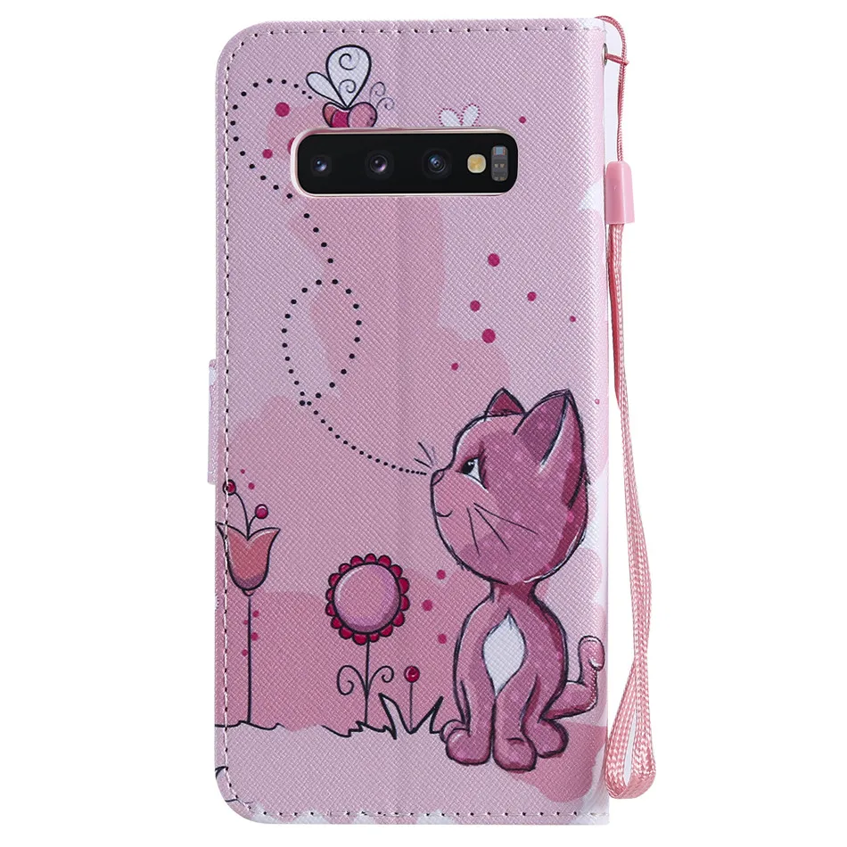 Роскошная бабочка чехол для samsung Galaxy S10E S10 S9 S8 A6 плюс j3 j5 A5 A3 j1 S5 S6 S7 край ретро Capa чехол для телефона E06F