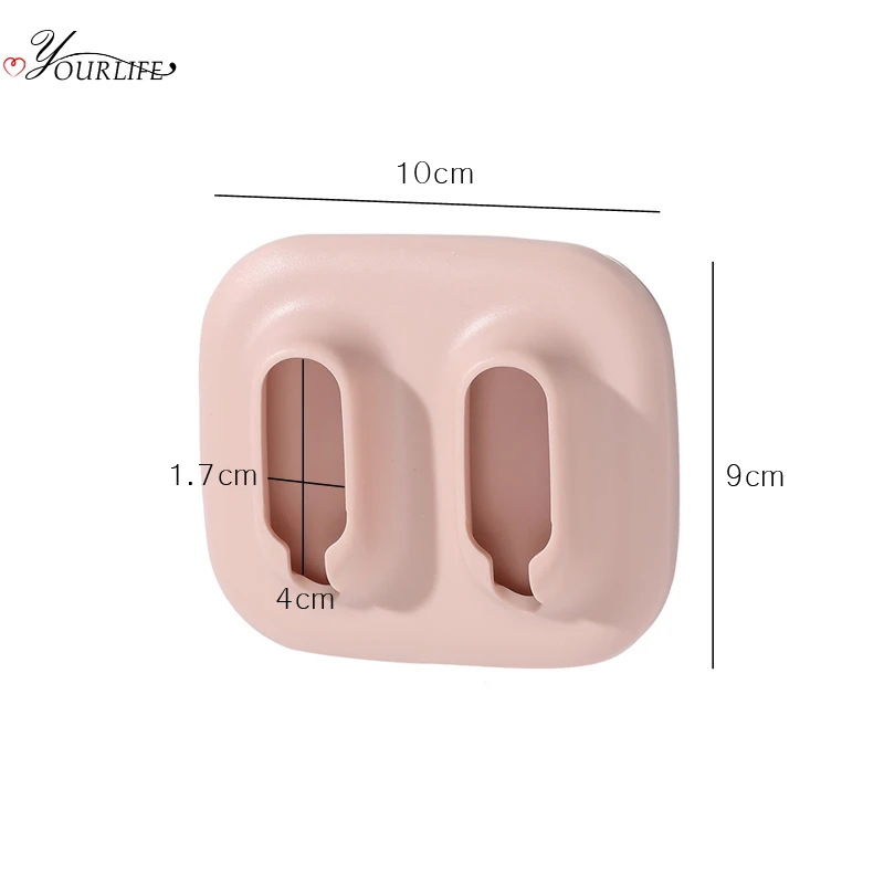 Креативный настенный держатель для зубных щёток OYOURLIFE|Держатели щеток и пасты| |