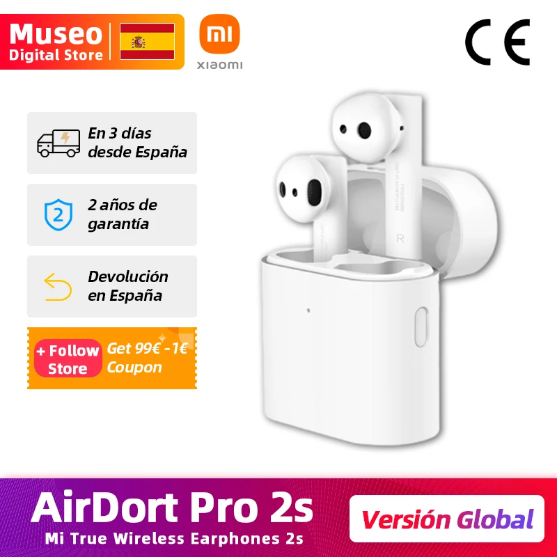 Новые беспроводные наушники Xiaomi Airdots Pro 2S Mi True TWS mi LHDC сенсорное управление двойной