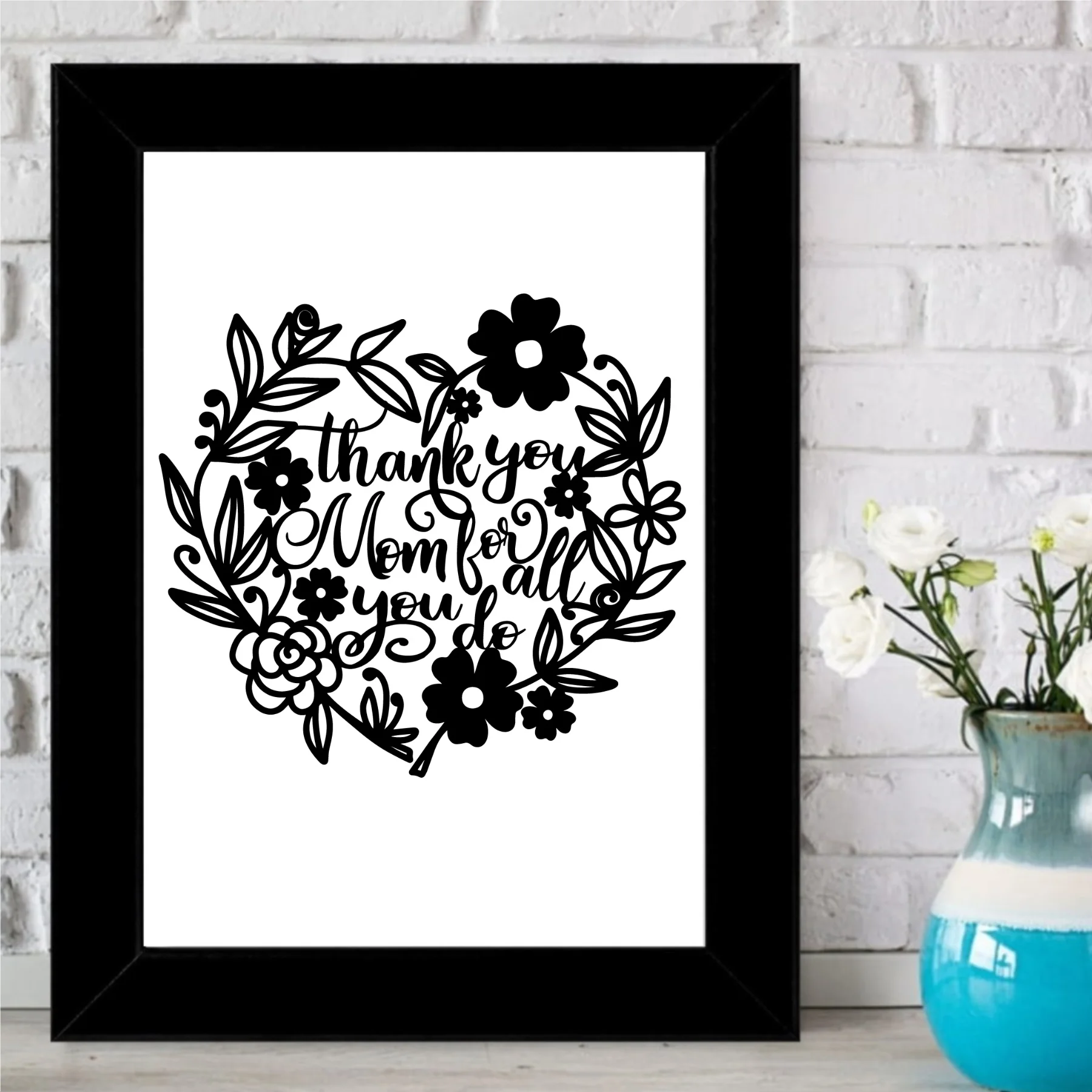 

Thank You Mom Designer Frame-79