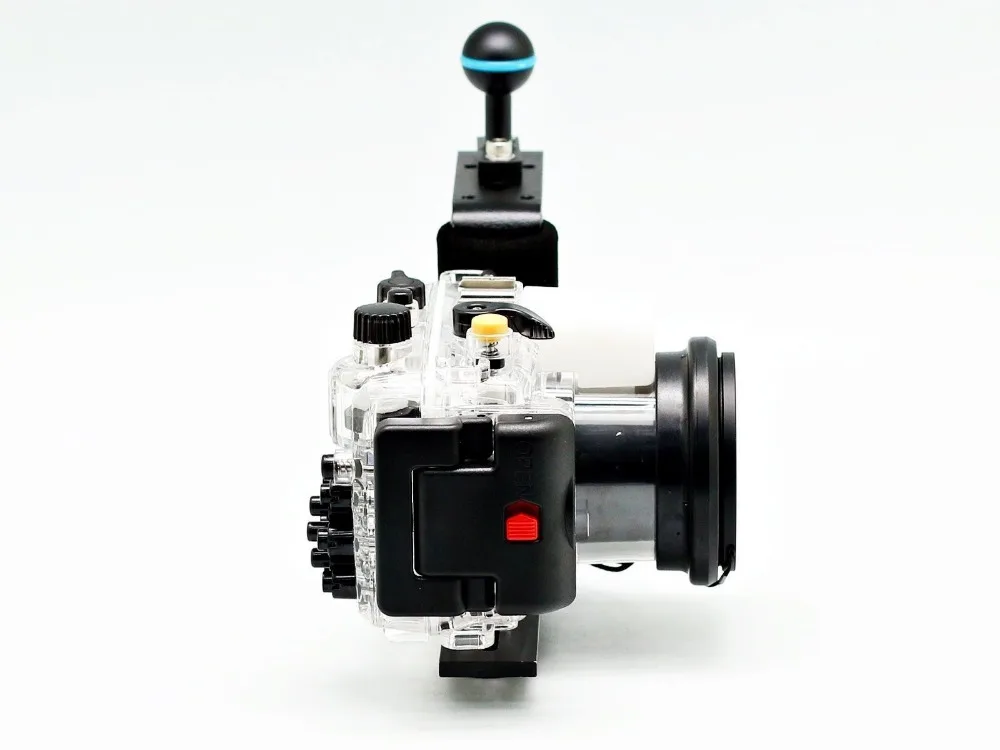 Чехол для подводной камеры Sony алюминиевый корпус Meikon чехол дайвинга RX100III