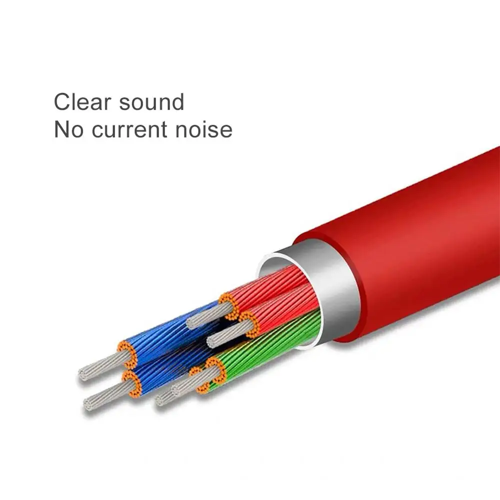 Оригинальный кабель для наушников с разъемом AUX типа C на 3 5 мм адаптер