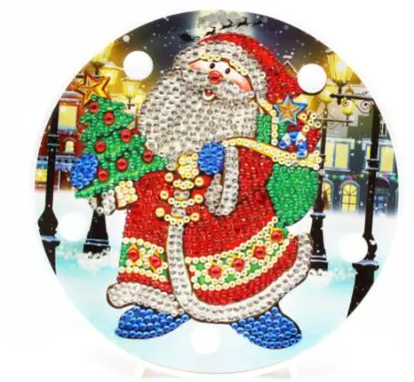 Декоративный светодиодный светильник Рождественский подарок сделай сам