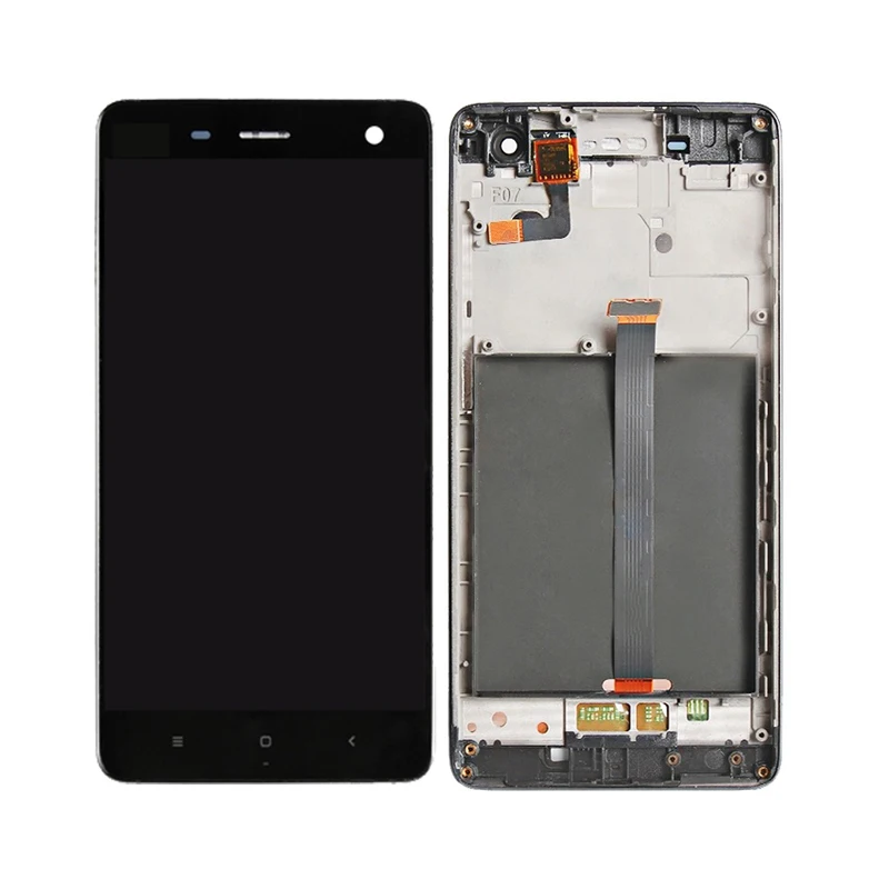 5," дисплей для Xiaomi mi 4 mi 4C mi 4i mi 4S ЖК-дисплей с сенсорным экраном дигитайзер с рамкой для Xiaomi mi 4 4C 4i 4S lcd