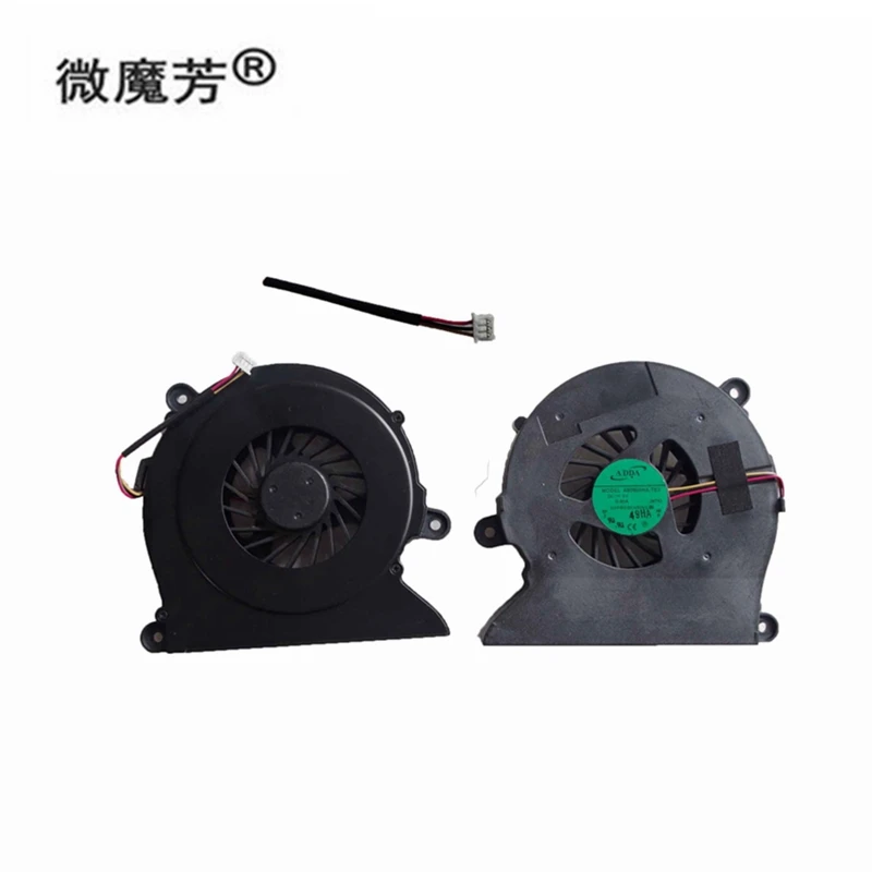 Вентилятор ЦП для ноутбука Clevo m760 m760s FOUNDER S510 S510IG S410IG S410 Averatec Vu TS506 AB0805HX-TE3 DFB602205M30T F7N9