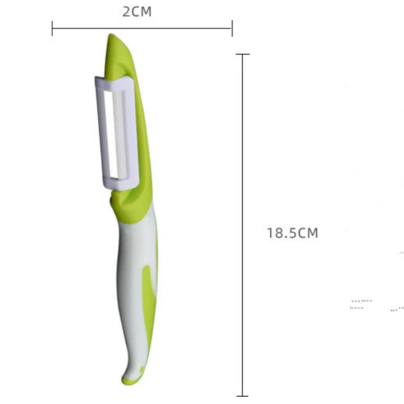 Морковь Картофель Фрукты Shred овощная Терка нож из нержавеющей стали Овощечистка 1