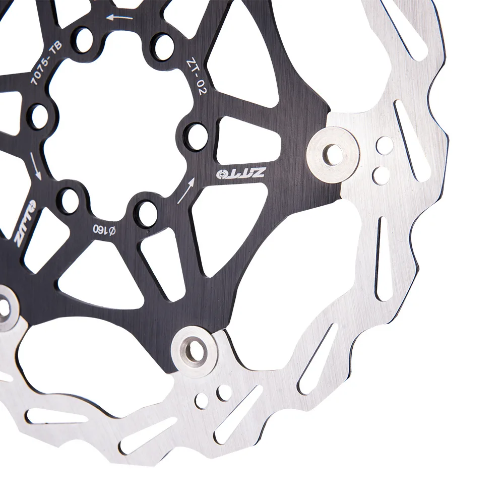 

180mm/160mm Bicycle Disc Brake Rotor Stainless Steel MTB Mountain Road Bike Rotor Bicycle Parts