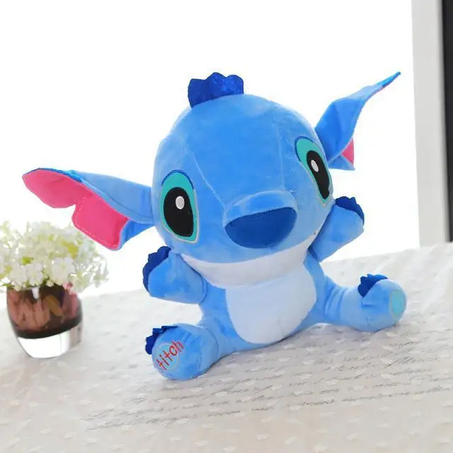 Гигантский мультфильм Лило и Стич стежка плюшевые игрушки кукла детская мягкая