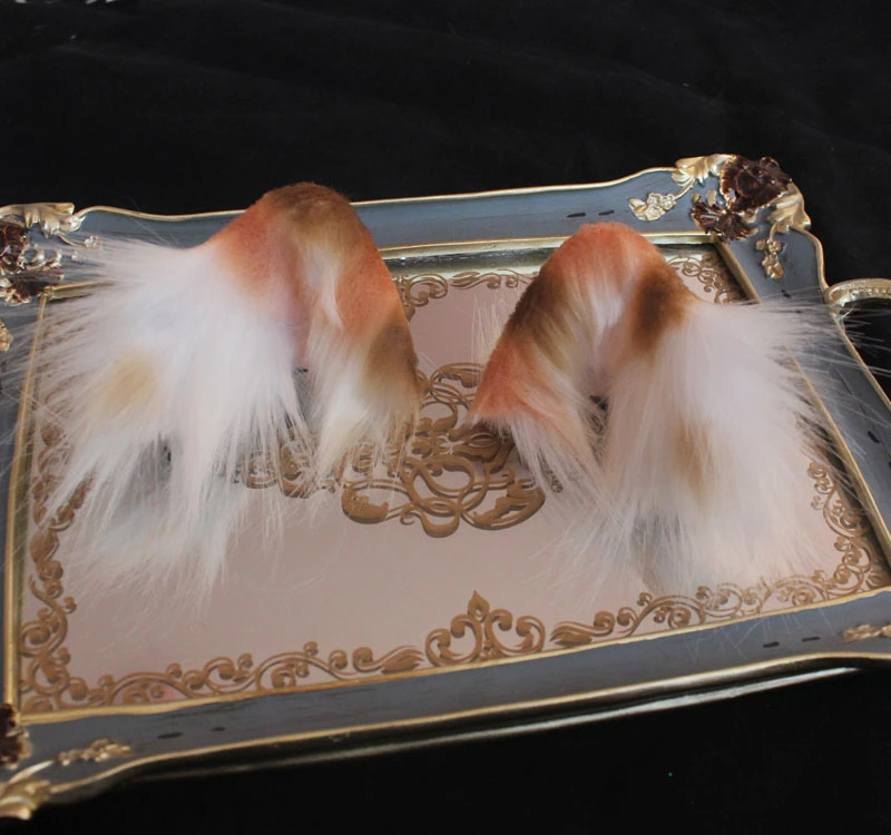 MMGG новый креативный обруч для волос в виде тигра пятнистого кота волка с ушками