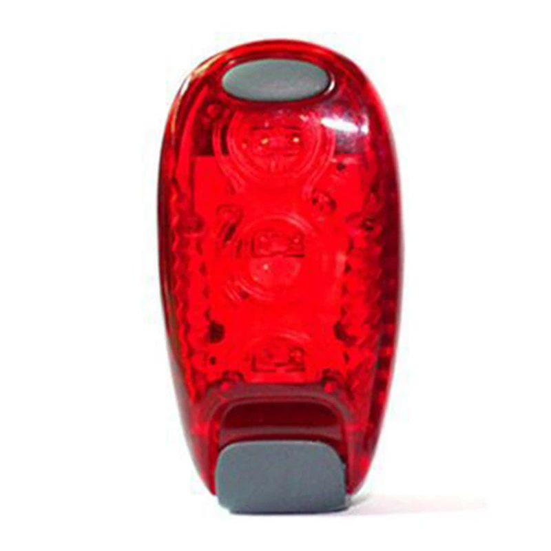 

Bike Tail Light MTB Road Bike Light Warning Helmet Light Rear Bag Light Portable Running Light Bicycle Accessories