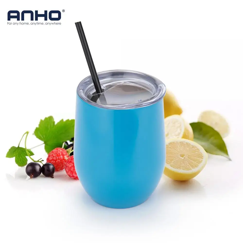 Чашка-термос для кофе из нержавеющей стали 12 унций | Дом и сад