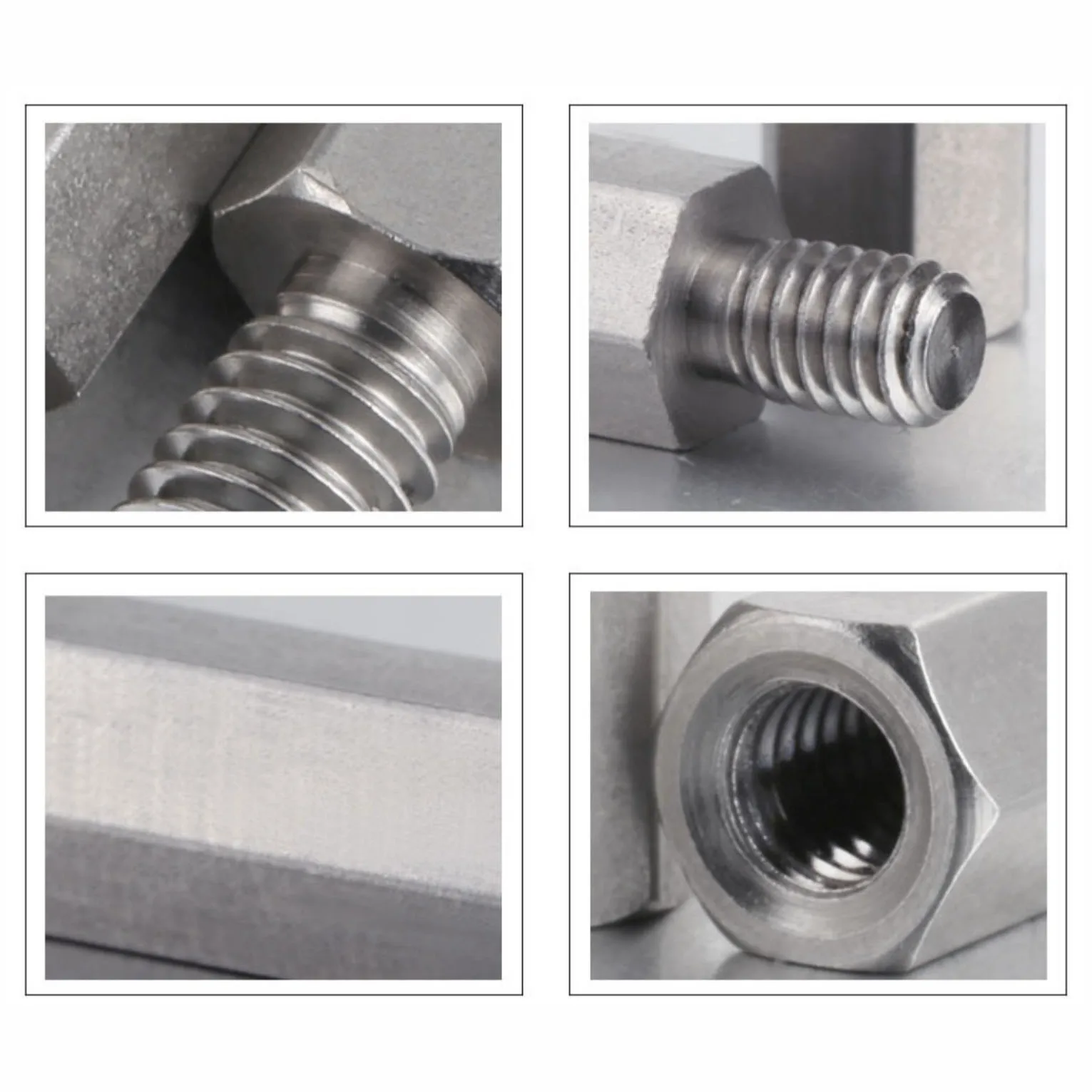 50 шт. материнская плата Riser M3x10 + 6 винты с шестигранной головкой M3 * 10 мм болты Гайка