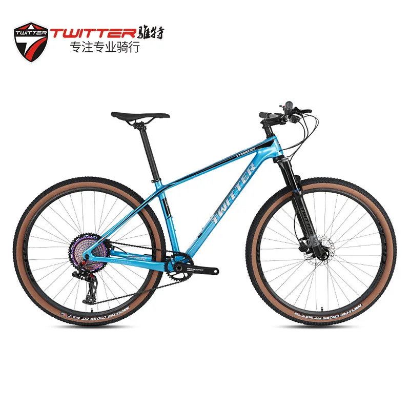 

TWITTER STORM2.0 carbon fiber off-road mountain bike RS-13 speed 29 inch mountain bike carbon bicycle carbon bike frame bike