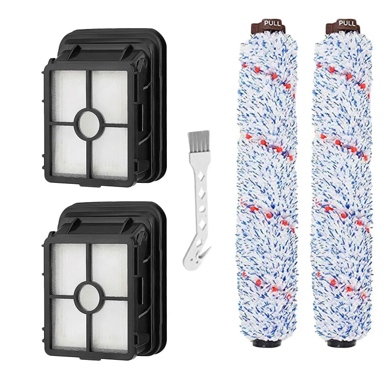 

Vacuum Cleaner Filter Brush Kit Accessories For Bissell Crosswave1866 1785 2306