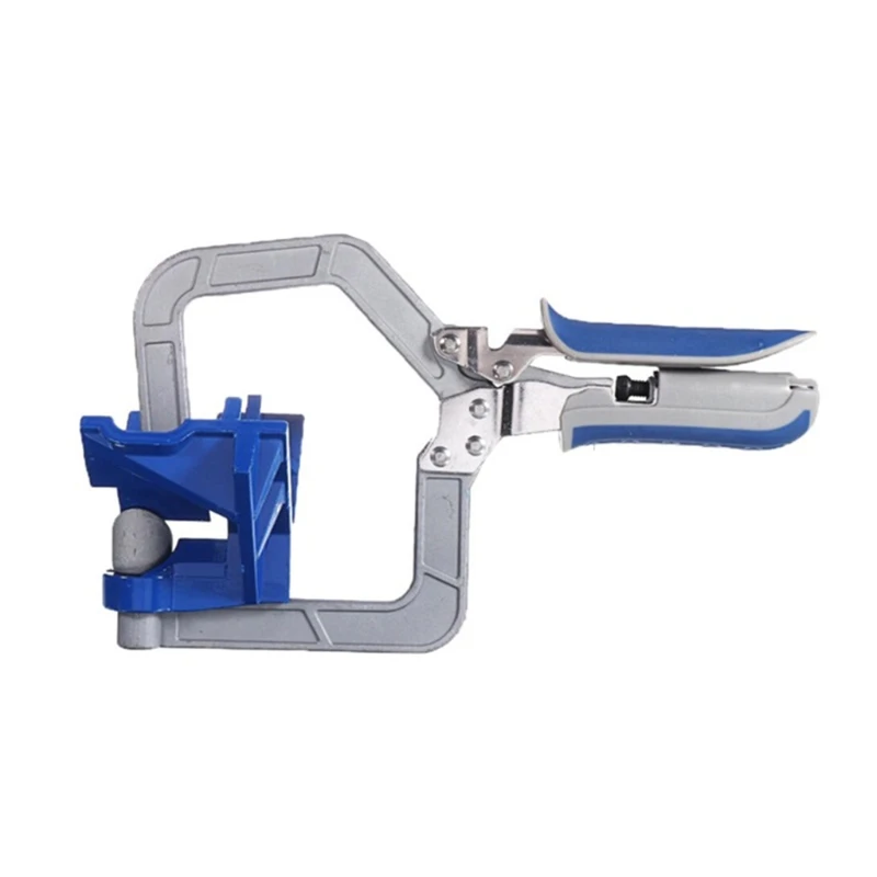 

90° Corner Clamp Helps Hold Assemblies Like Cabinets Drawers Cases Picture Frame Corner Clip Hand Tool T-Clamp Anti-Rust