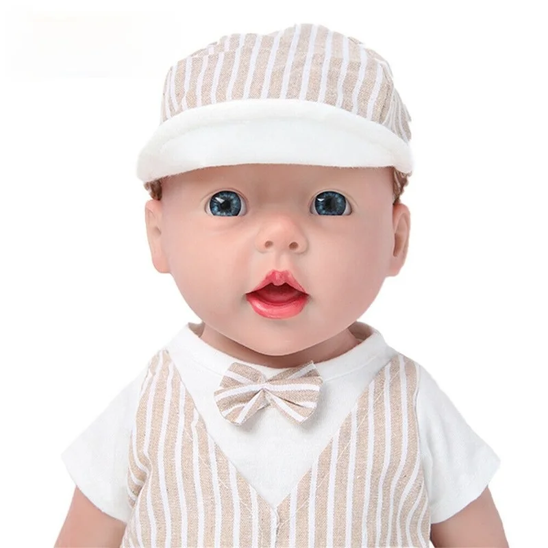 

20" Cute and Realistic Silicone Newborn Baby Newborn Girl Doll 4000g Birthday Gift Toy