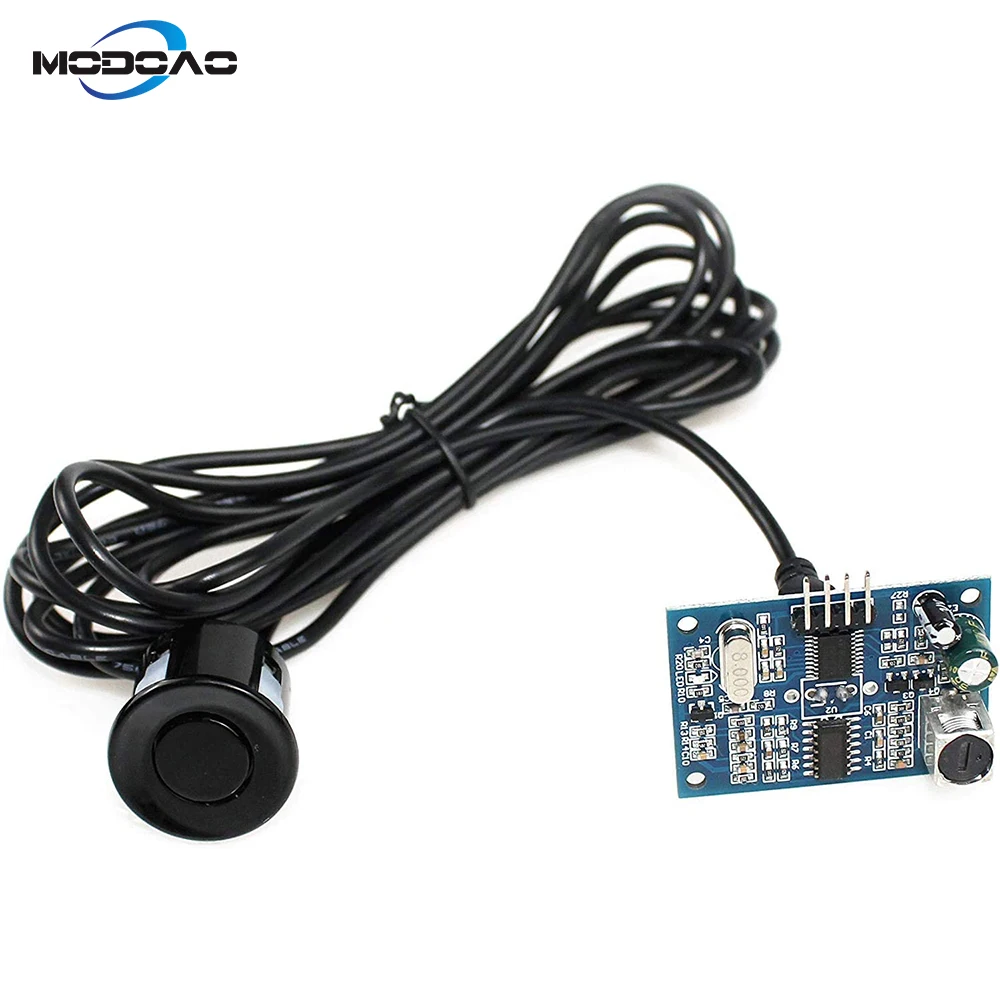 Measuring Transducer Sensor Ultrasonic Distance Module JSN-SR04T DC 5V Waterproof with 2.5M Cable for Arduino |