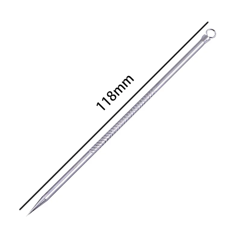 1Pc Stainless Facial Acne Spot Pimple Remover Extractor Tool Comedone | Красота и здоровье
