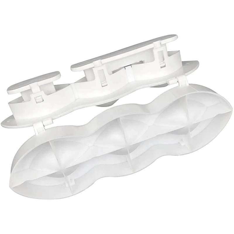 

Meatball Maker Manual Kibbeh Meatloaf Mold Maker Kitchen Tools Stuffed Fish Ball Apparatus Minced Meat Processor Roll Cake