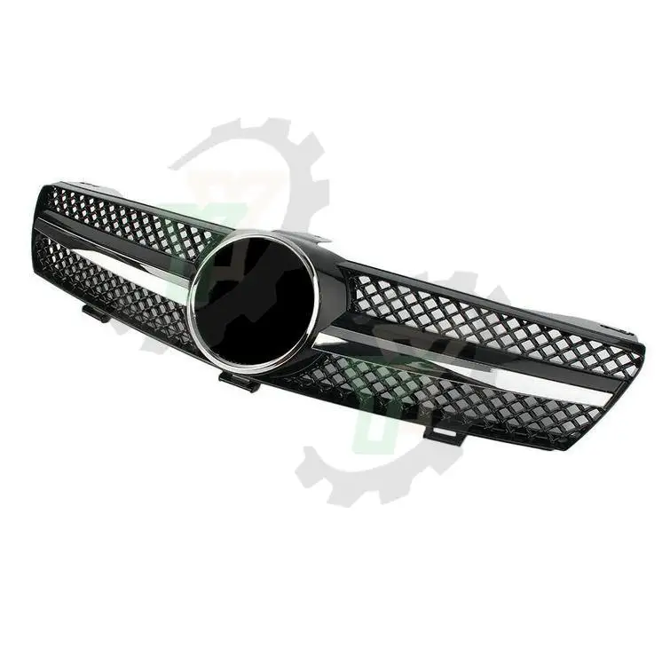 Автомобильный аксессуар верхняя решетка переднего бампера гоночный гриль для