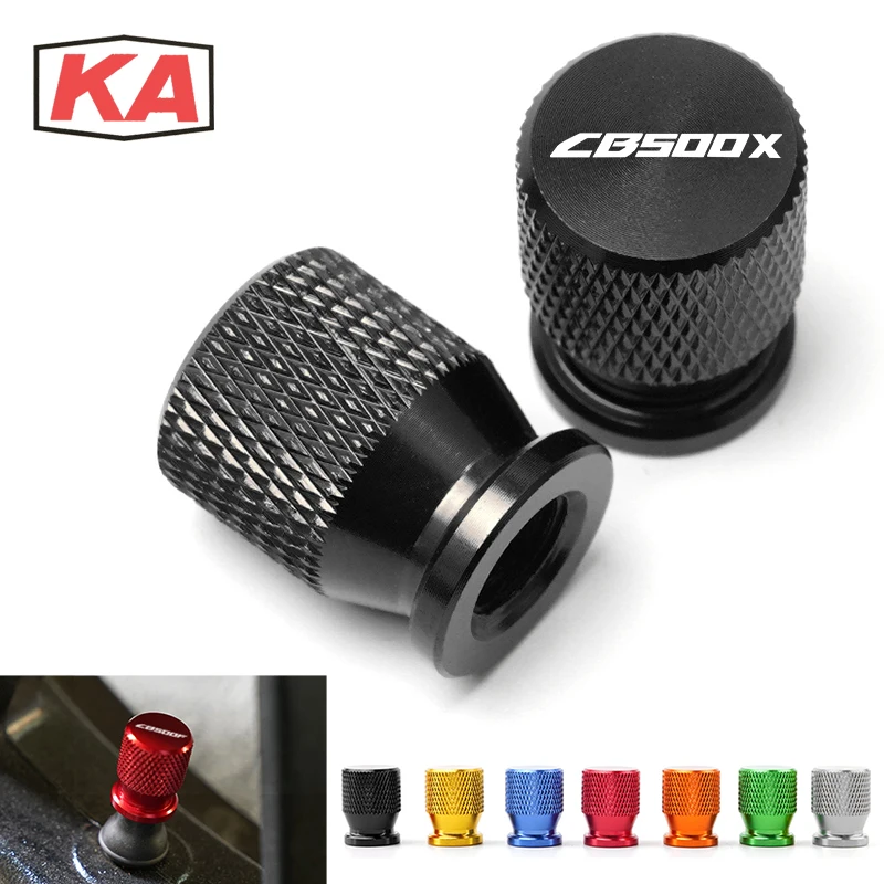 

For Honda CB500X CB 500X 2013-2020 2019 2018 2017 2016 2015 Motorcycle CNC Accessories Wheel Tire Valve Stem Caps Airtight Cover