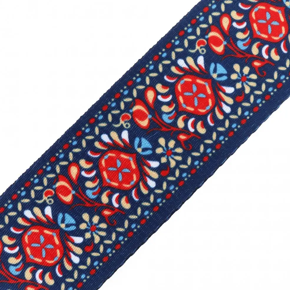 Аксессуары для гитары с регулируемой печатью аксессуары цветочным рисунком в