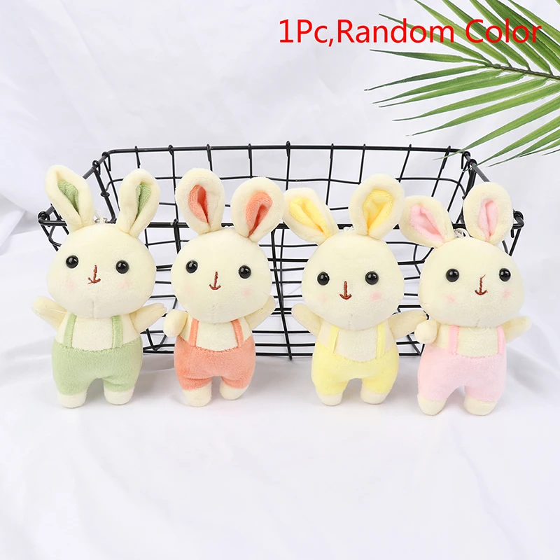 

1 шт. милые девушки 12 см Кролик Плюшевые ToyPendant подарок цепочка для ключей плюшевые игрушки куклы для детей, подарки для девочек