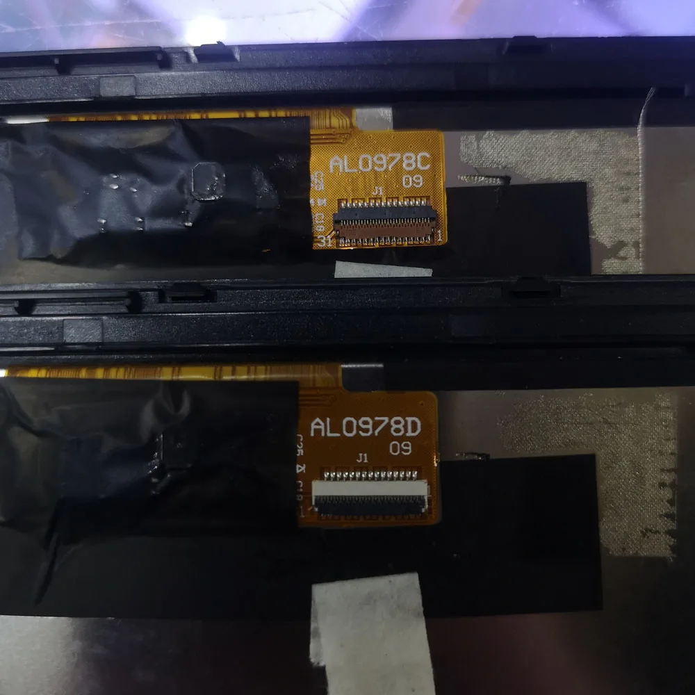 ЖК-дисплей SL101PC27D097B-B00 Гц 10 1 &quot31 pin AL0978D AL0978C для интегрированного дисплея планшета