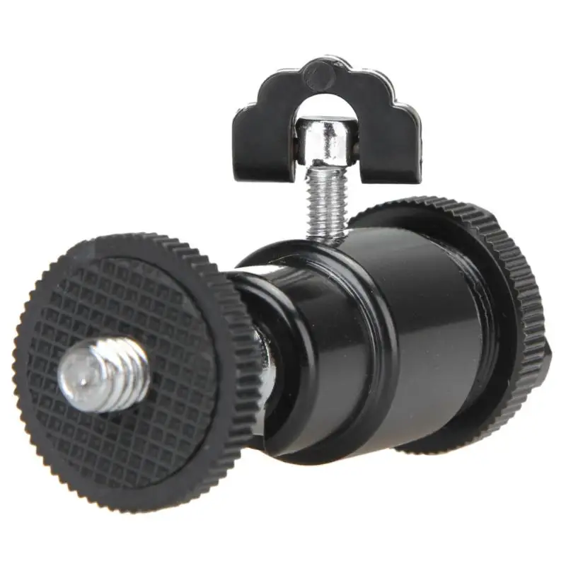 Вращающийся на 360 ° кронштейн горячий башмак стойка с шаровой головкой