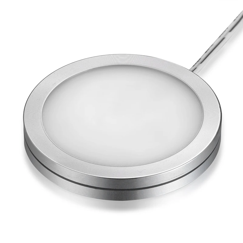 Ультратонкий Светодиодный светильник для шкафа гардероба лампа бара кабинета