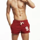 Мужские повседневные шорты, хлопковые домашние шорты, спортивные штаны для фитнеса, летние шорты для бега, домашняя одежда, спортивные короткие