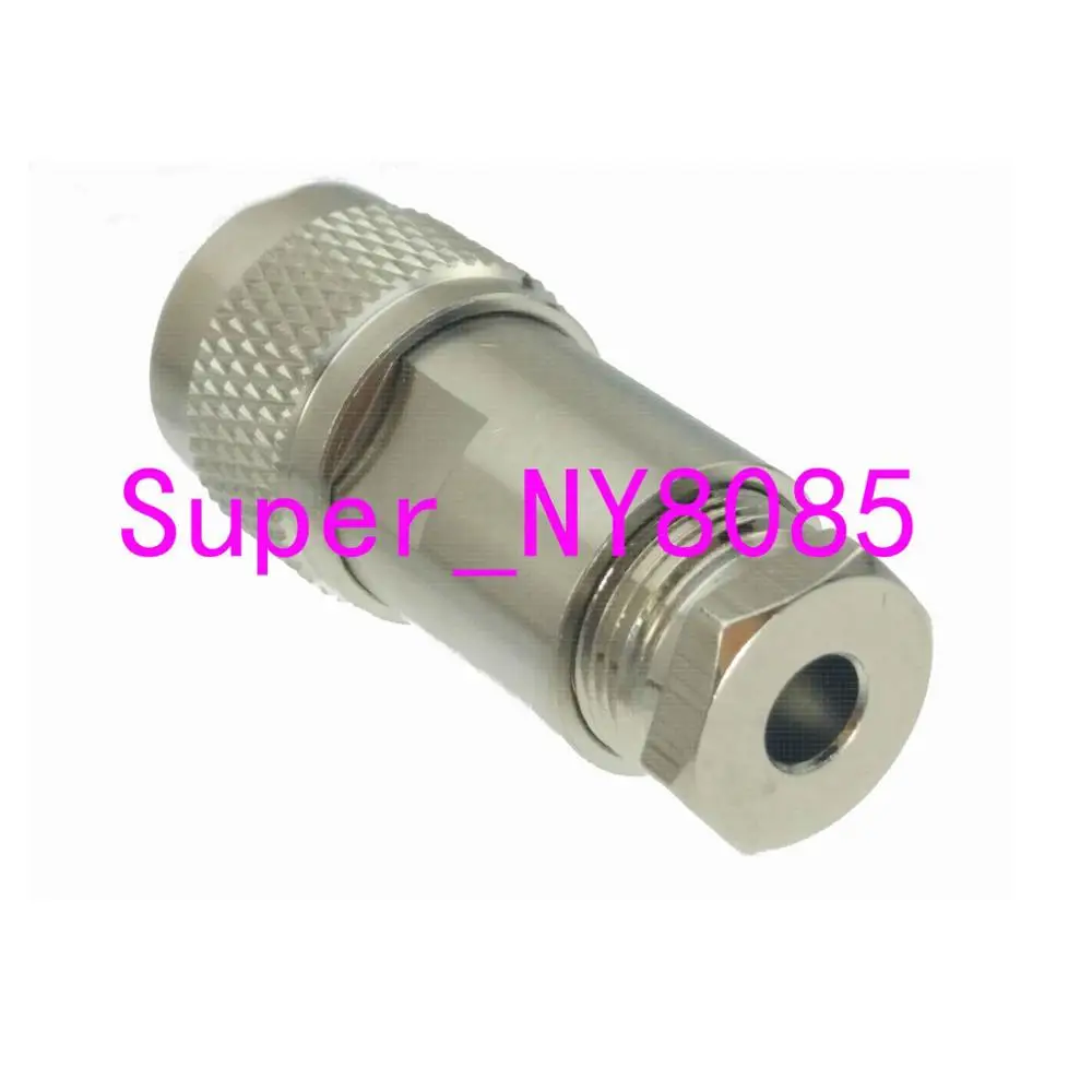 1pce Разъем N штекер зажим RG58 RG142 LMR195 RG400 прямой кабель|cable clamp connector|cable connectorcable rg58 |