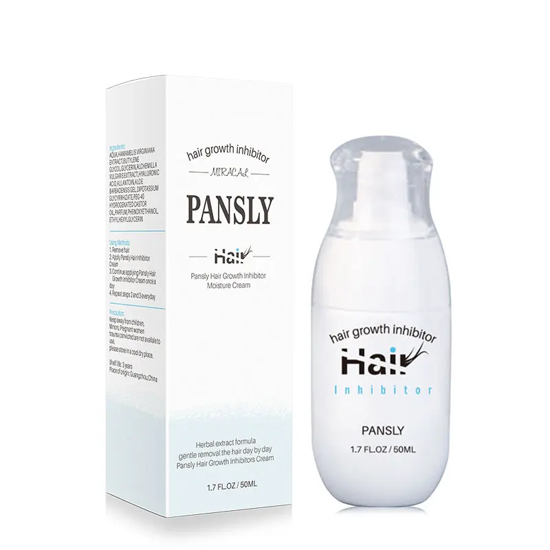 

New Hair Growth Inhibitor Hair Removal Spray Epilation Cream Permanent Hair Removal Depiladora De Mujer Repair Nourish Liquid