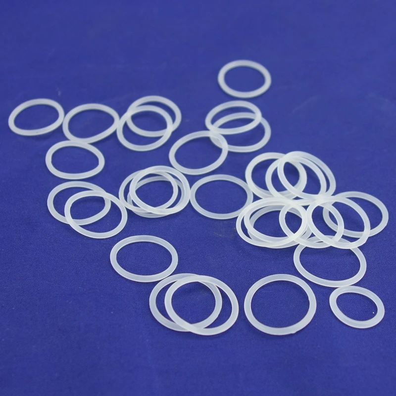 CS 2 4 мм OD 8 54 белая Пищевая силиконовая резина уплотнительное кольцо