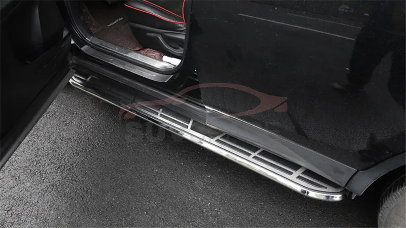 Боковой Шаг подходит для Honda CRV 2012-2016 подножка nerf bar 2 шт. Левая Правая алюминиевая