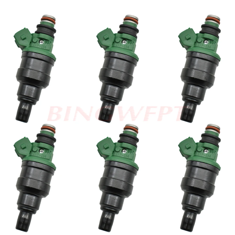 

6pcs/lot Fuel Injector SDH240 INP-534 MD189021 For Mitsubishi Montero 3.5L V6 SDH-240 INP534