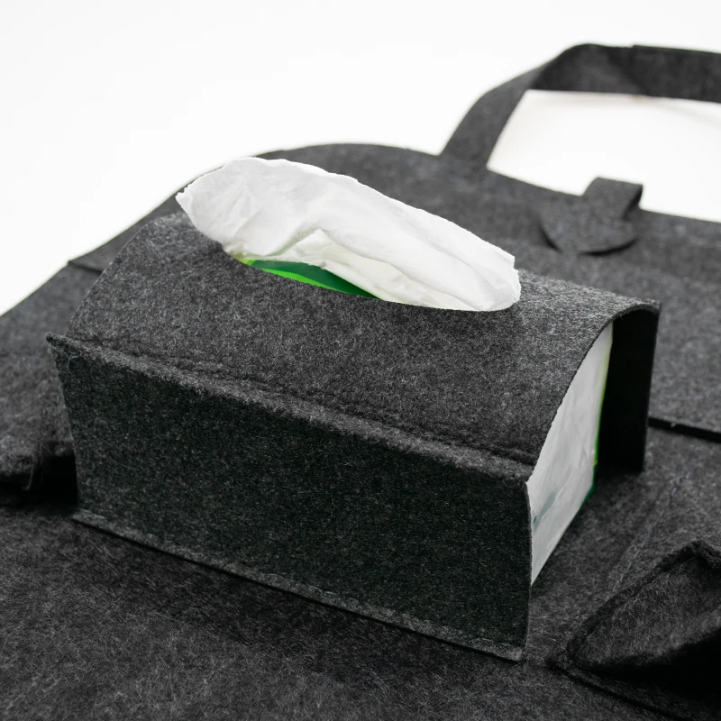 Многофункциональный органайзер для хранения на заднем сиденье автомобиля